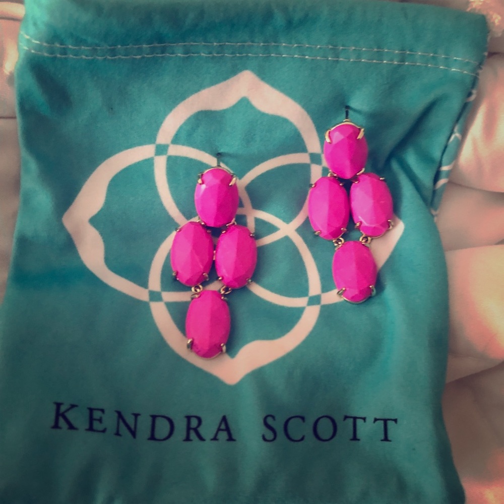 Kendra Scott earrings